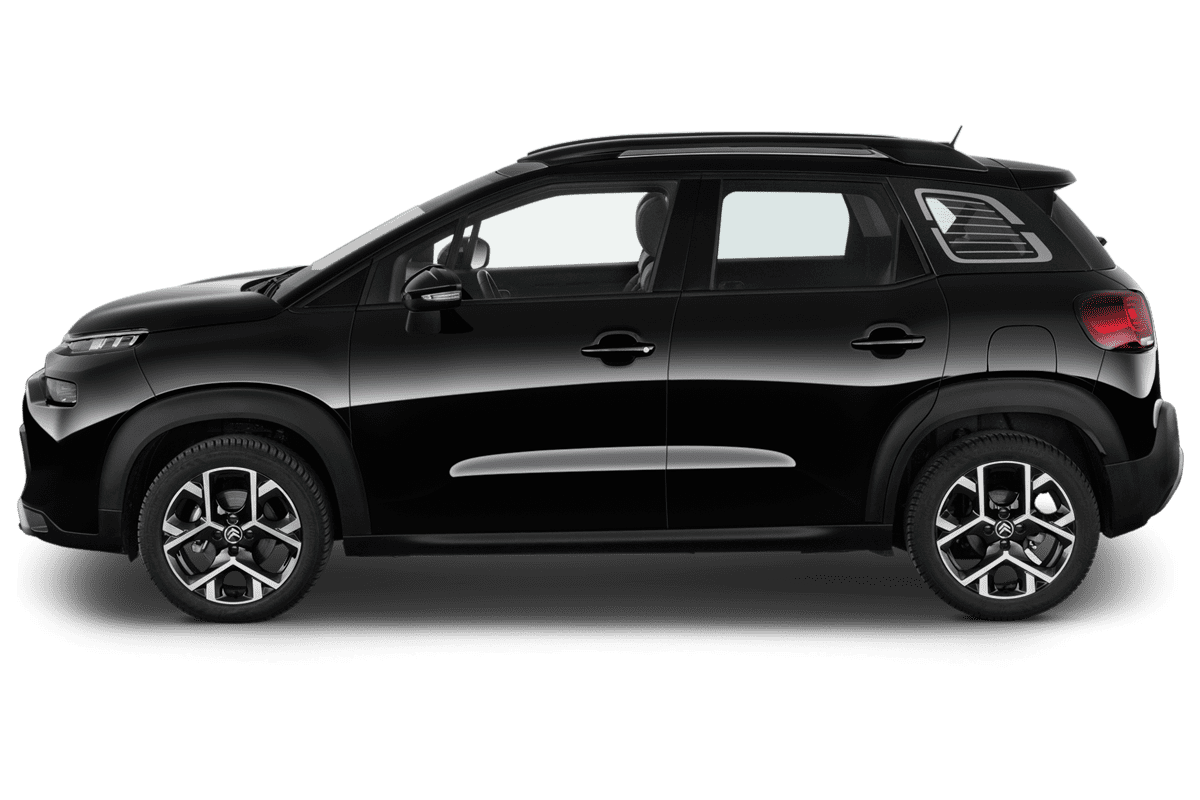 Location Citroën C3 AirCross Noire Casablanca