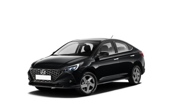 Location Hyundai Accent Black Casablanca