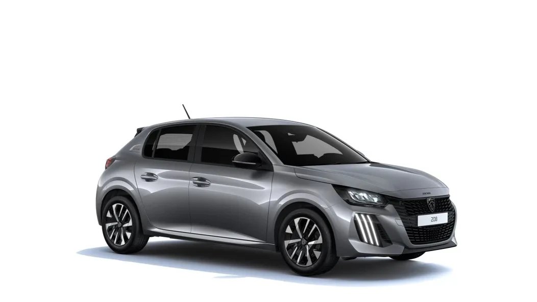 Location Peugeot 208 Hybride Casablanca