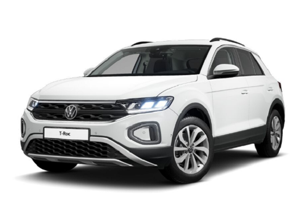 Location Volkswagen T-Roc Blanche Casablanca