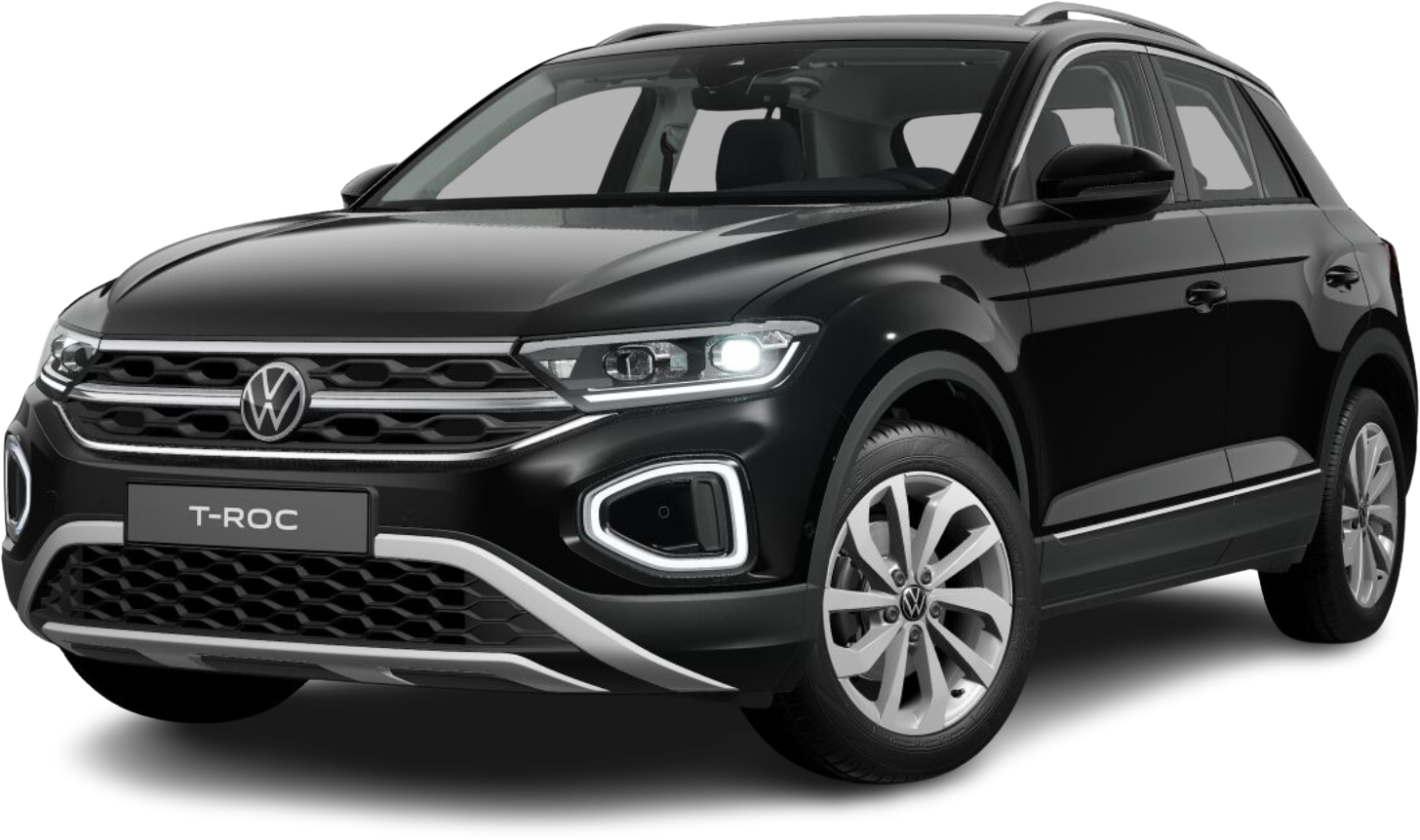 Location Volkswagen T-Roc Noire Casablanca